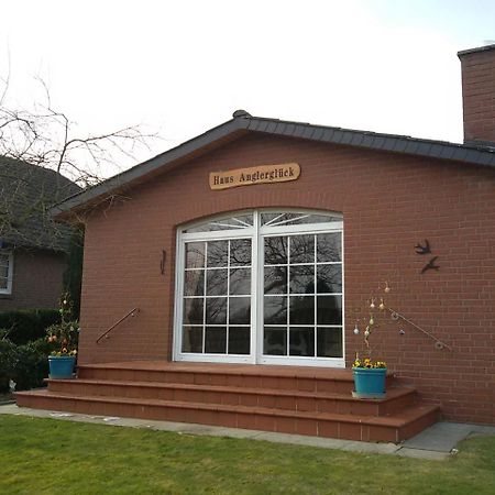Ferienhaus Anglergluck Apartment Hemmoor Exterior foto