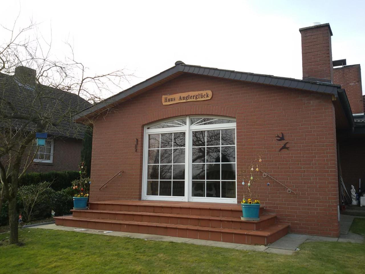 Ferienhaus Anglergluck Apartment Hemmoor Exterior foto
