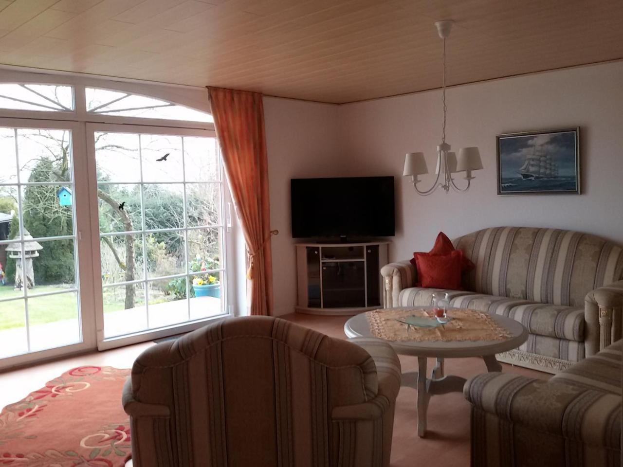 Ferienhaus Anglergluck Apartment Hemmoor Exterior foto